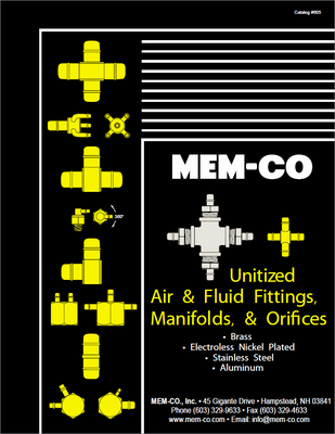 MEM-CO FITTINGS - KC TPS